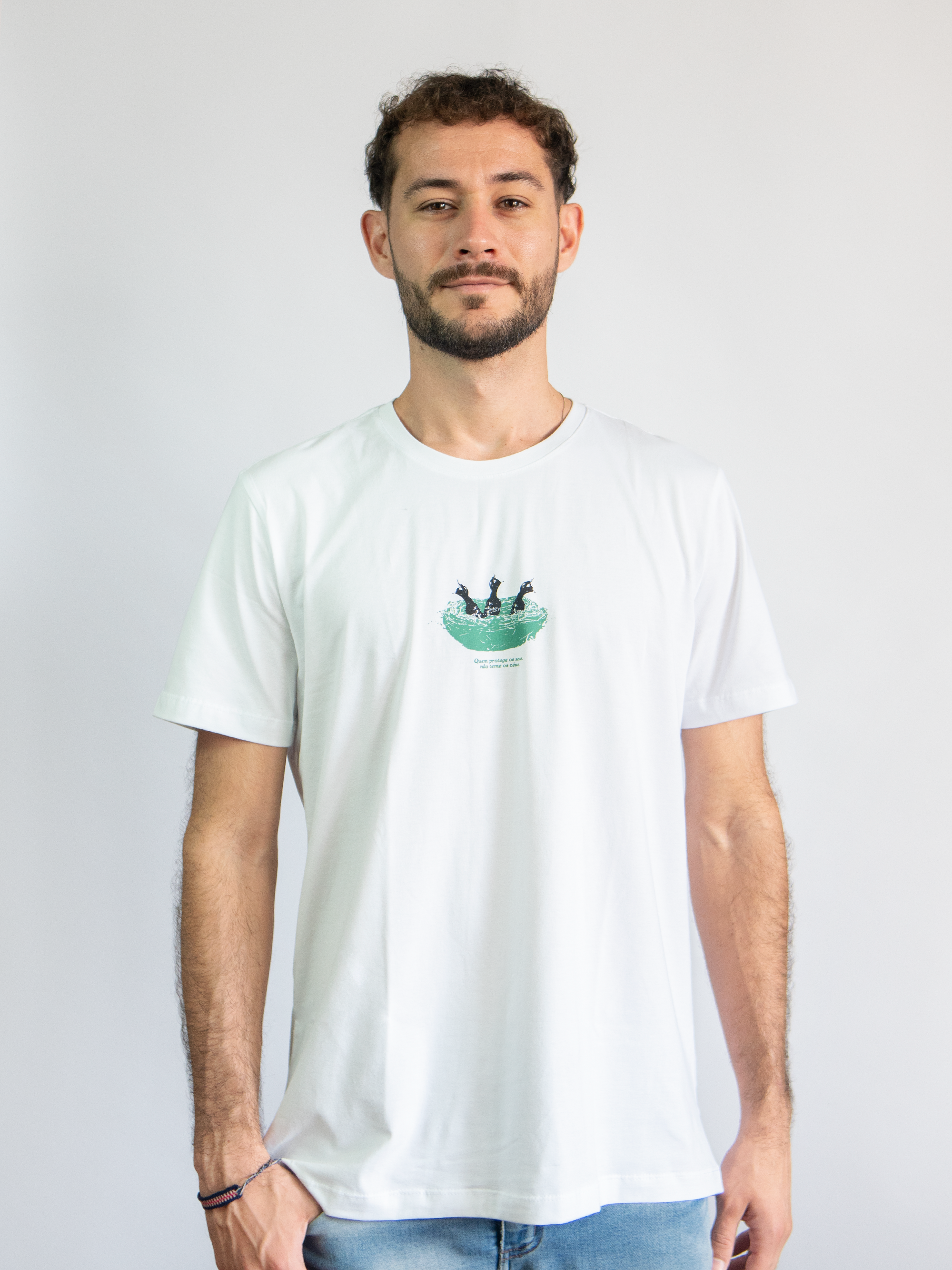 Camiseta Laços Vitais
