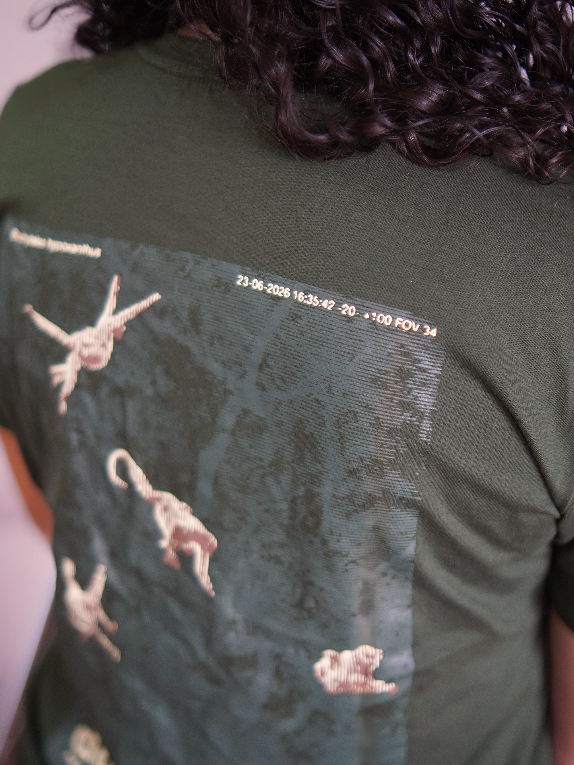 Camiseta Abraços da Floresta