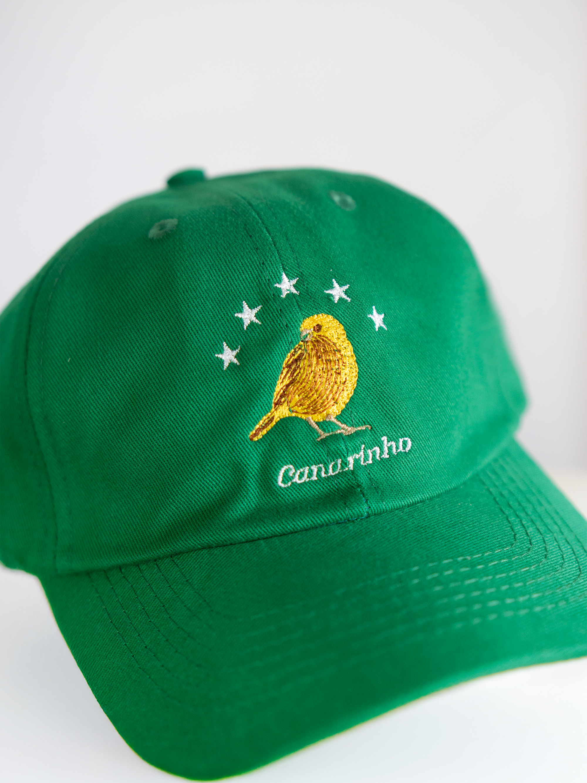 Boné Canarinho
