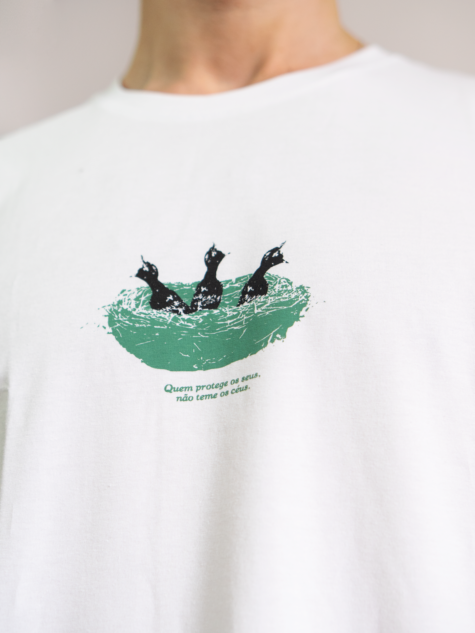 Camiseta Laços Vitais