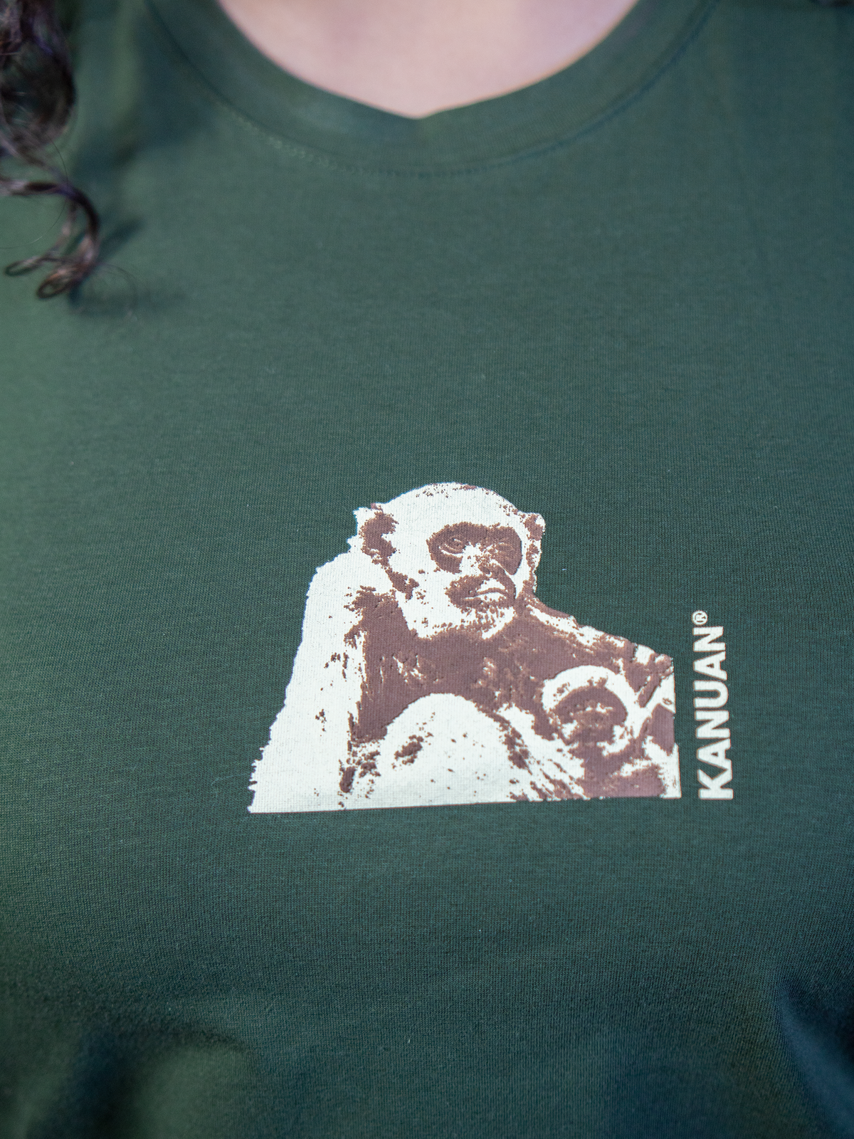 Camiseta Abraços da Floresta