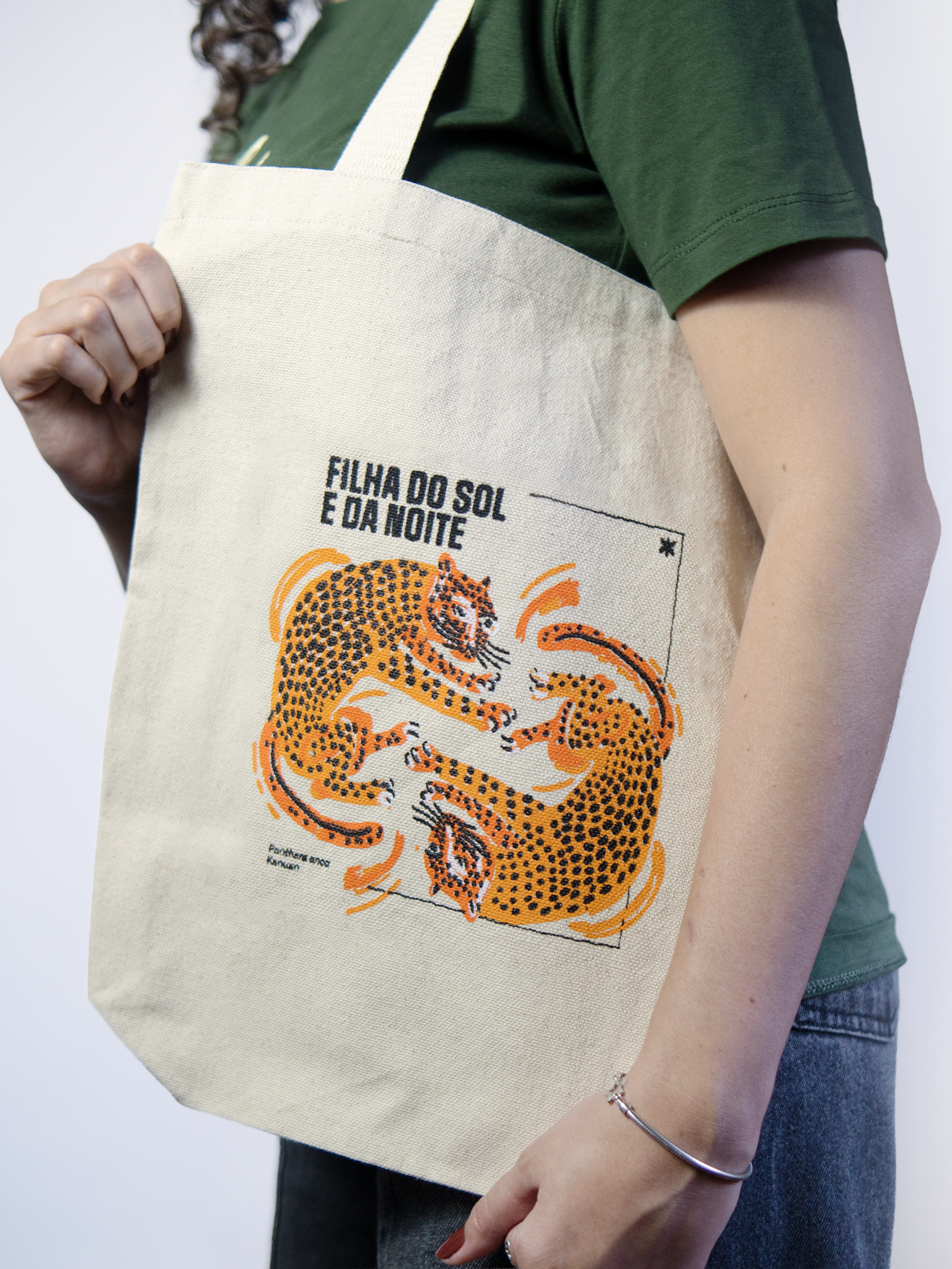 Ecobag Onça-Pintada
