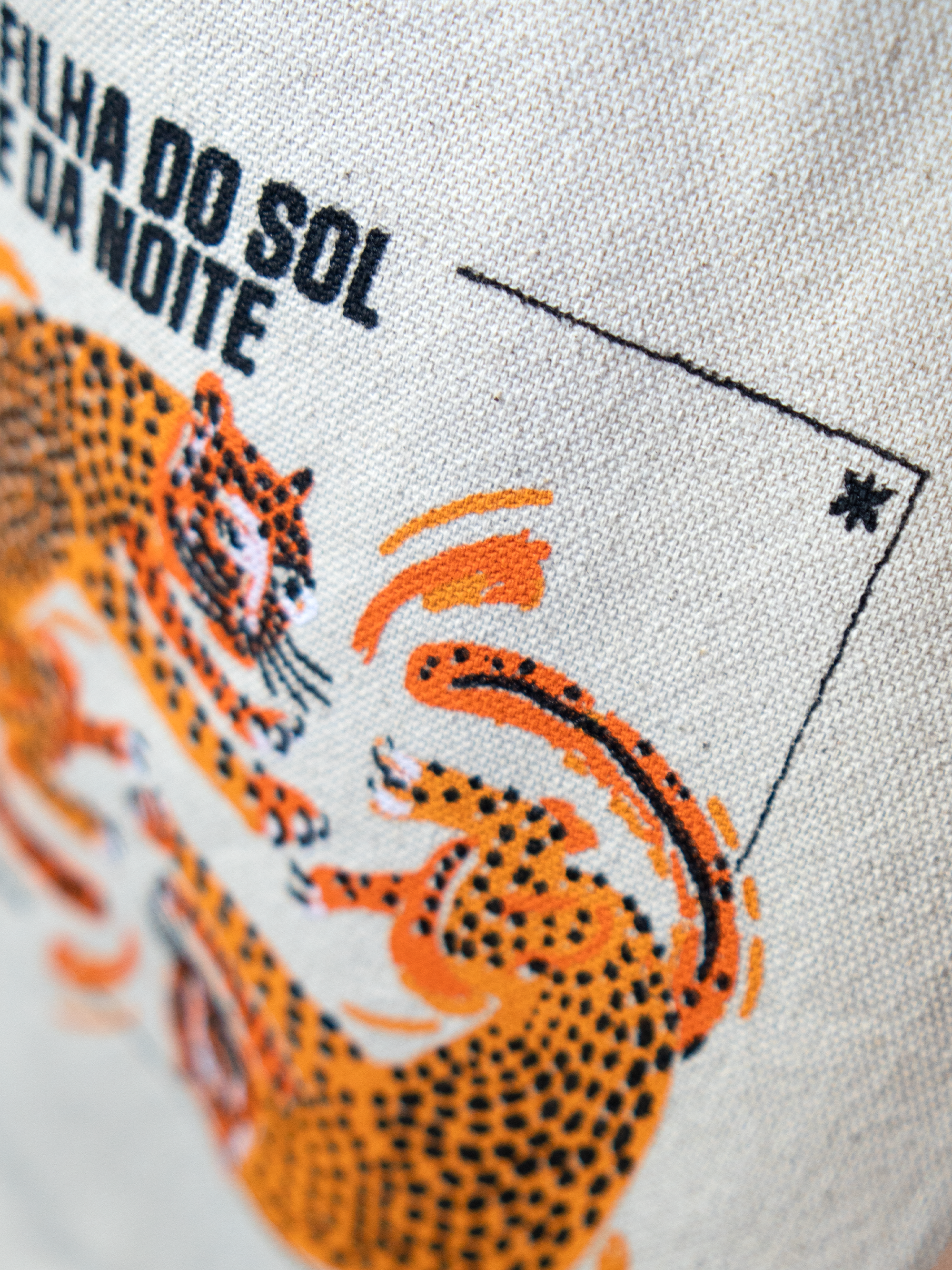 Ecobag Onça-Pintada