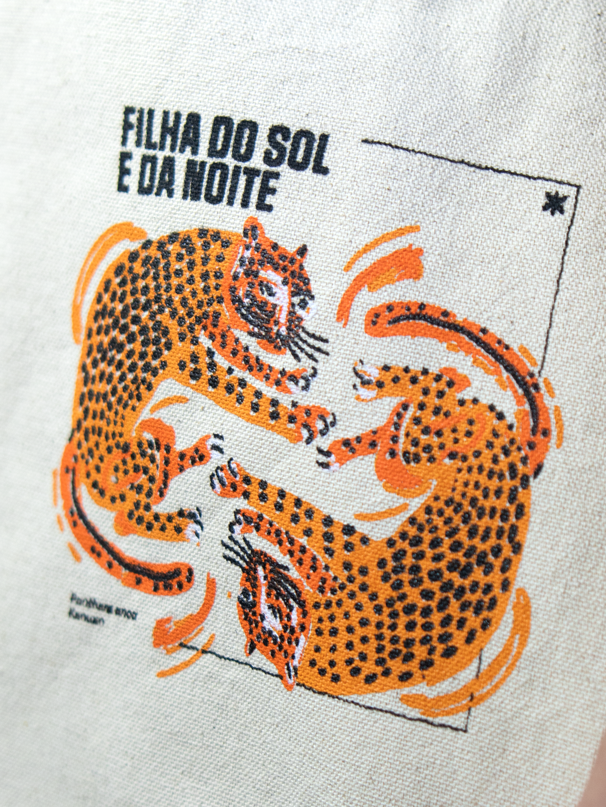 Ecobag Onça-Pintada
